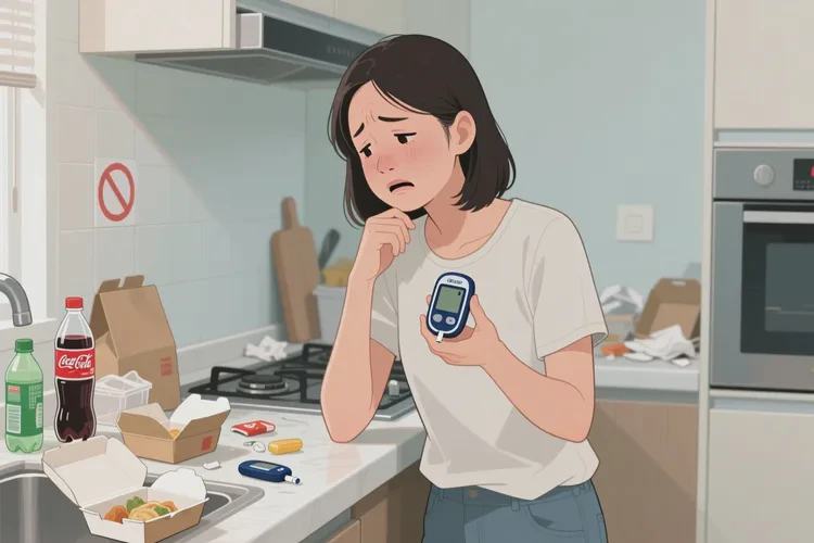 28歲早餐血糖20點9是怎么回事(圖2)