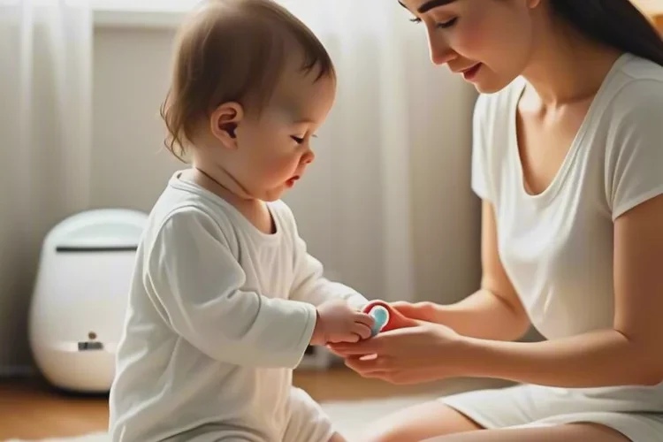 嬰幼兒小腿上經(jīng)常長(zhǎng)濕疹可以治愈嗎(圖1)