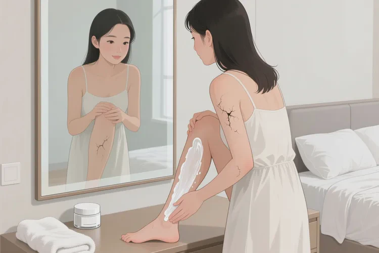 女人小腿經(jīng)常長(zhǎng)濕疹能靠自己自愈嗎(圖2)