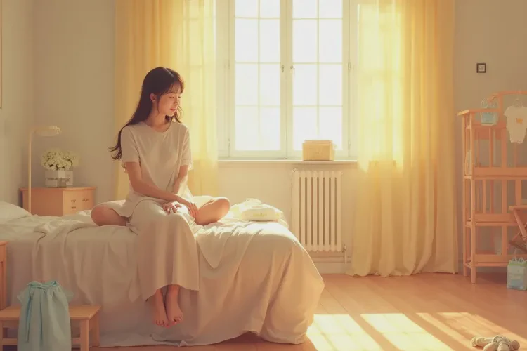 哺乳期媽媽肛周偶爾起濕疹能靠自己自愈嗎(圖1)