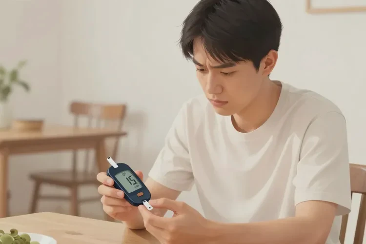 28歲晚餐血糖18點(diǎn)5是怎么回事(圖1)