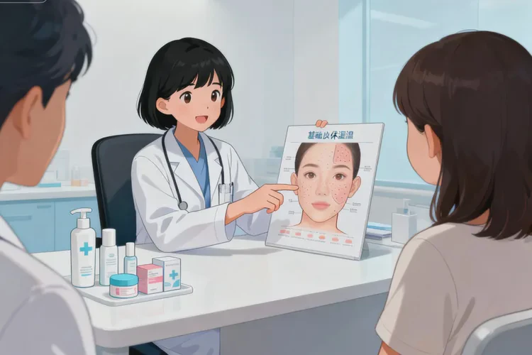 孩子面部偶爾起濕疹可以治愈嗎(圖4)