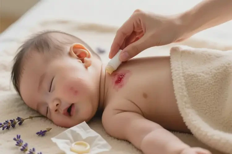寶寶脖子起濕疹可以治好嗎(圖1)
