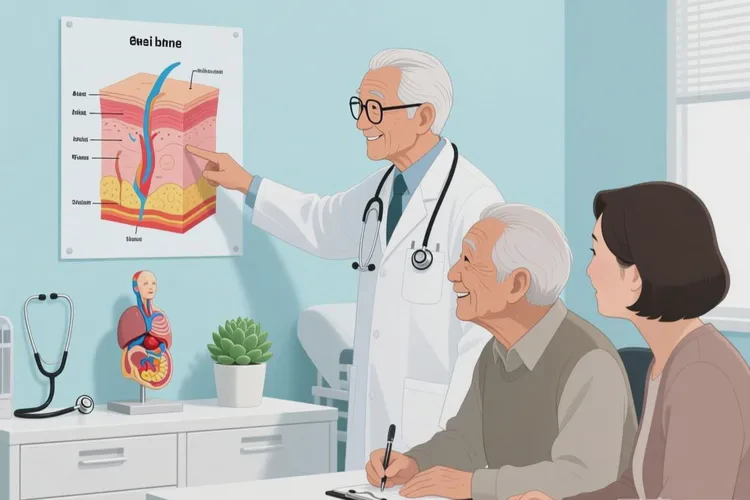 高齡老人身上容易長濕疹能靠自己自愈嗎(圖2)