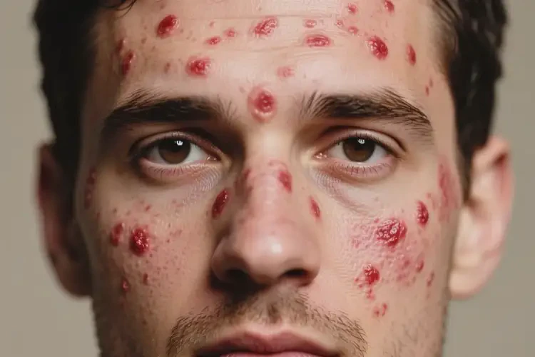 男人面部有湿疹可不可以根治(图3)