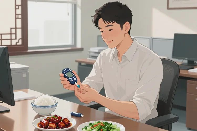 28歲中餐血糖16點5是怎么回事(圖1)