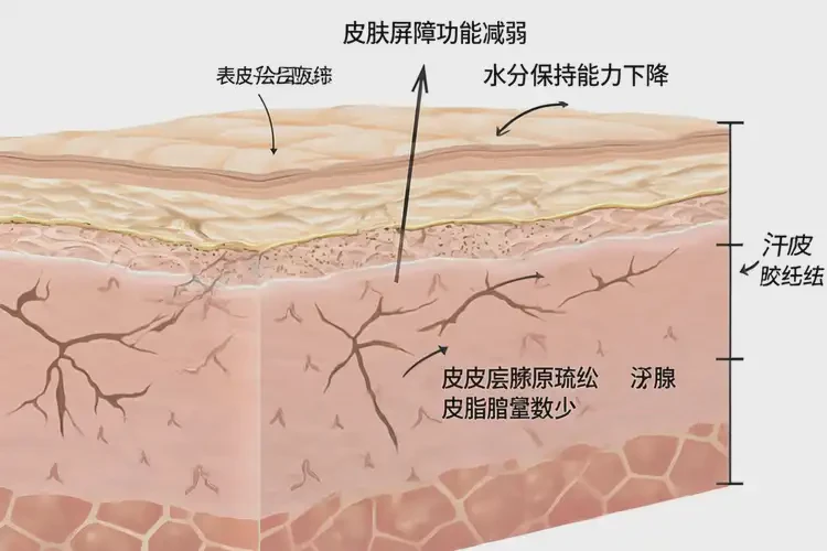 老年人四肢容易长湿疹可不可以彻底自愈(图3)