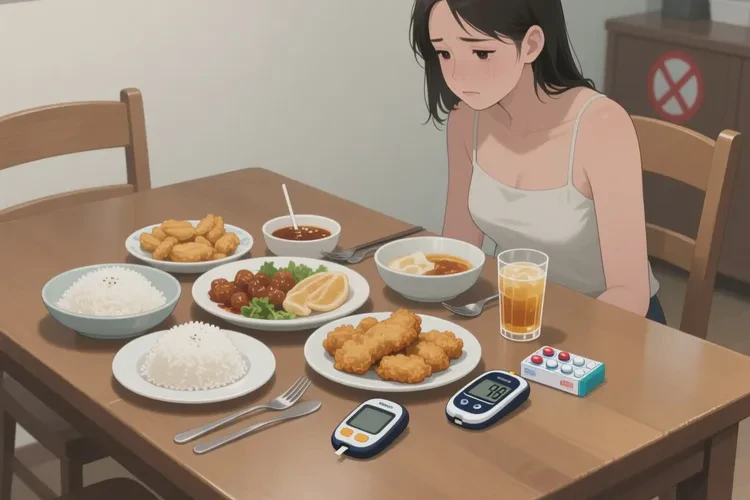 28歲晚餐血糖9點0是怎么回事(圖2)