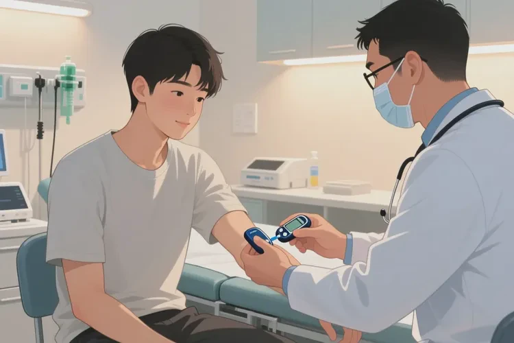 27歲下午血糖17點(diǎn)7是怎么回事(圖1)