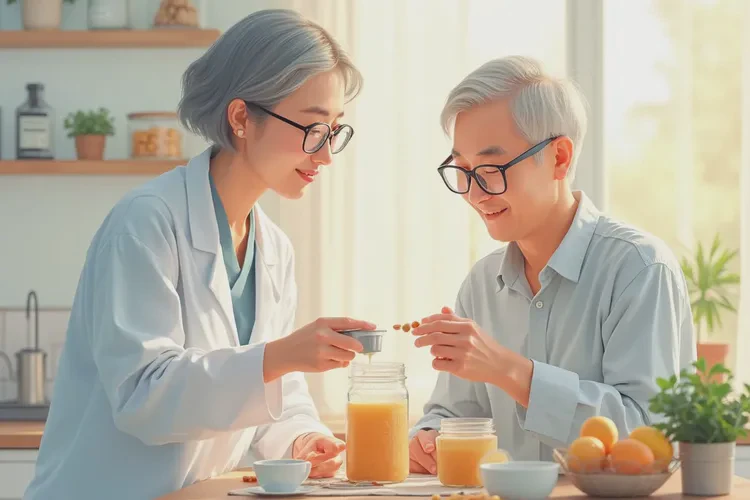 高齡老人脖子上容易起濕疹能靠自己自愈嗎(圖3)