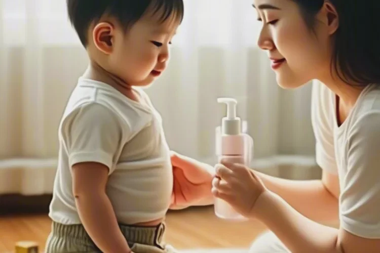 小孩大腿上偶爾長濕疹可以治愈嗎(圖1)