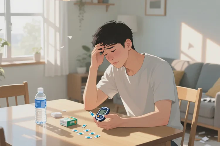 27歲下午血糖26.9是怎么回事(圖1)