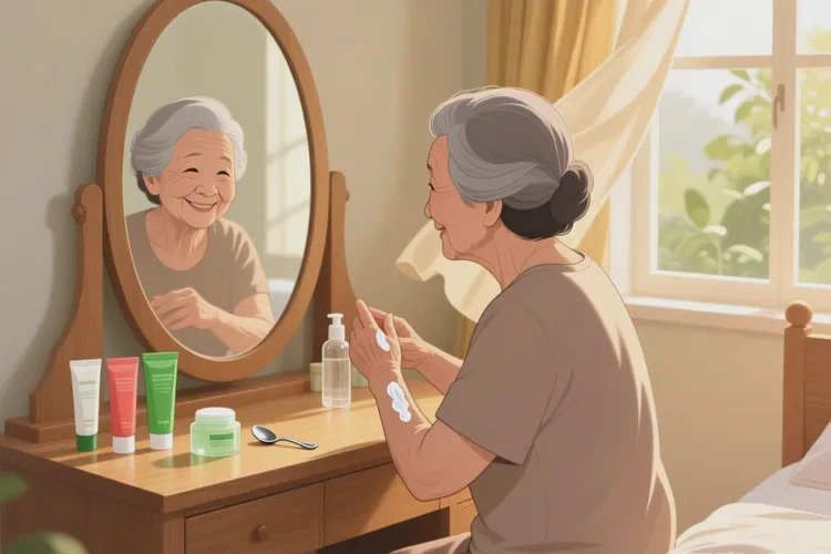 老年人身上经常起湿疹可以治愈吗(图1)