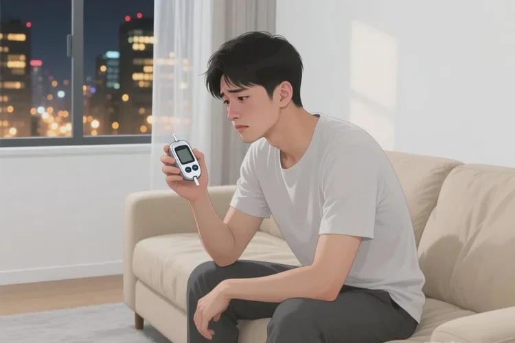 27歲晚上血糖19.2是怎么回事(圖1)