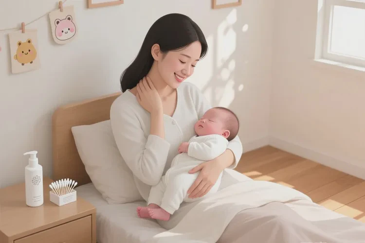 哺乳期媽媽脖子上出現(xiàn)濕疹能靠自己自愈嗎(圖3)