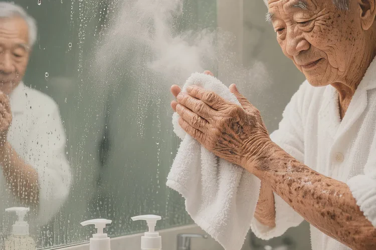 老人四肢偶爾起濕疹可以治愈嗎(圖2)