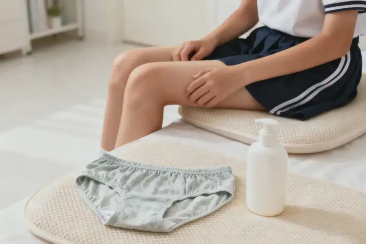 中學(xué)生屁股上經(jīng)常長濕疹可以治好嗎(圖2)