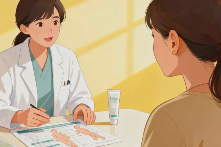 孩子肚子上容易長濕疹可以治愈嗎(圖3)