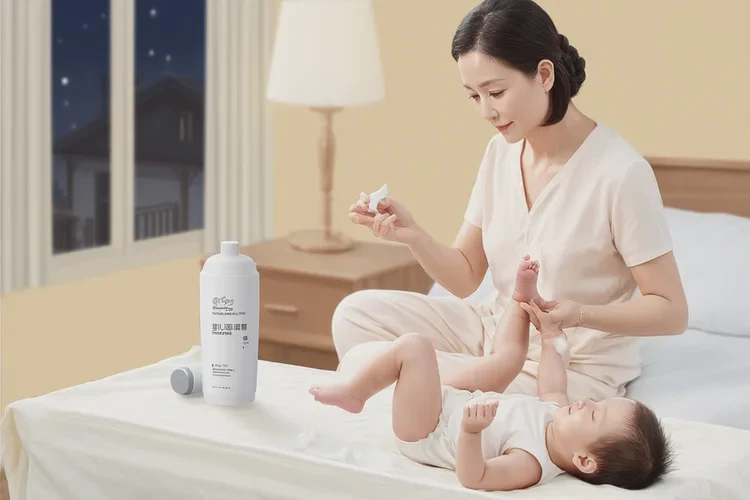 嬰幼兒身上出現(xiàn)濕疹可以治愈嗎(圖1)