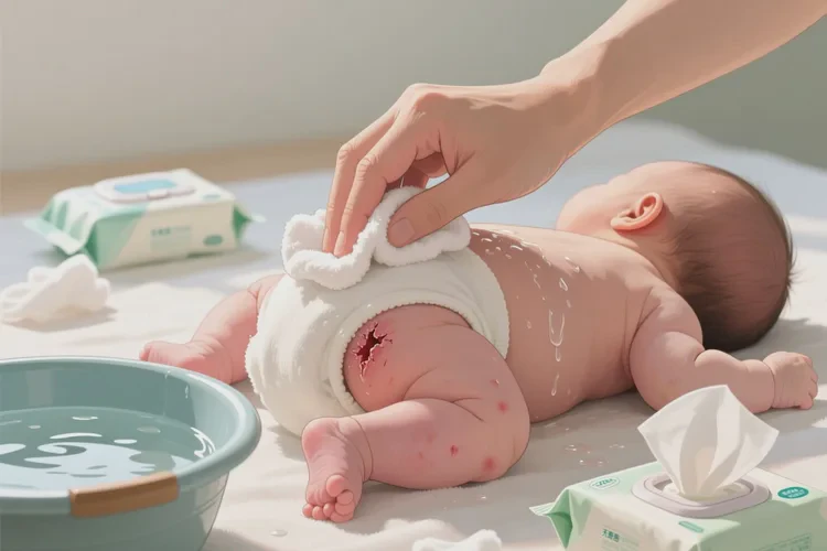 嬰兒肛周經常起濕疹可以治愈嗎(圖2)