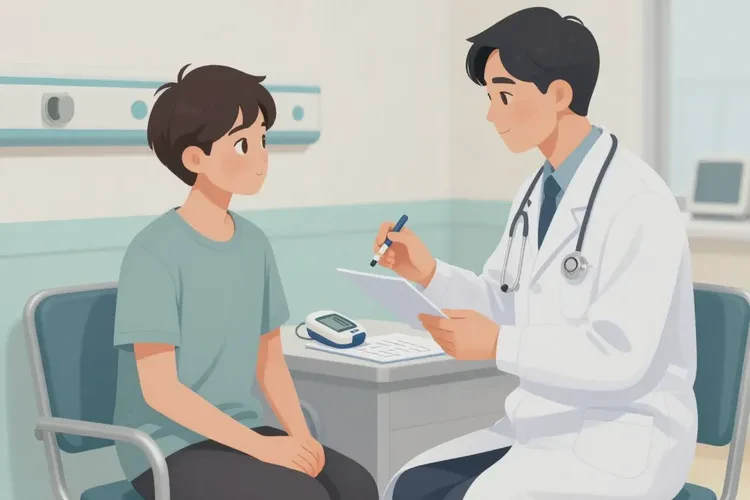 27歲晚上血糖17.0是怎么回事(圖2)