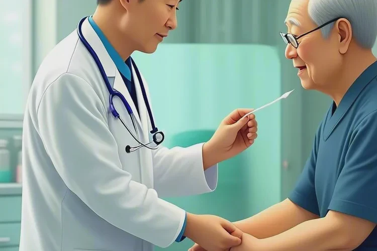 老年人小腿經(jīng)常起濕疹可以治愈嗎(圖2)