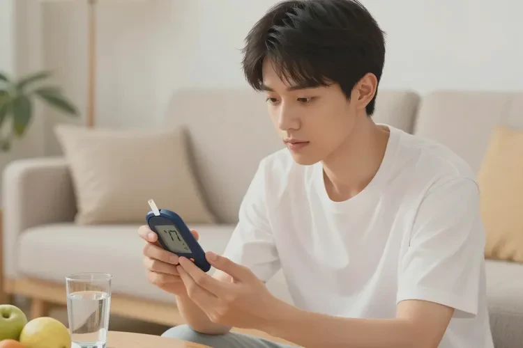 27歲下午血糖19點(diǎn)2是怎么回事(圖1)