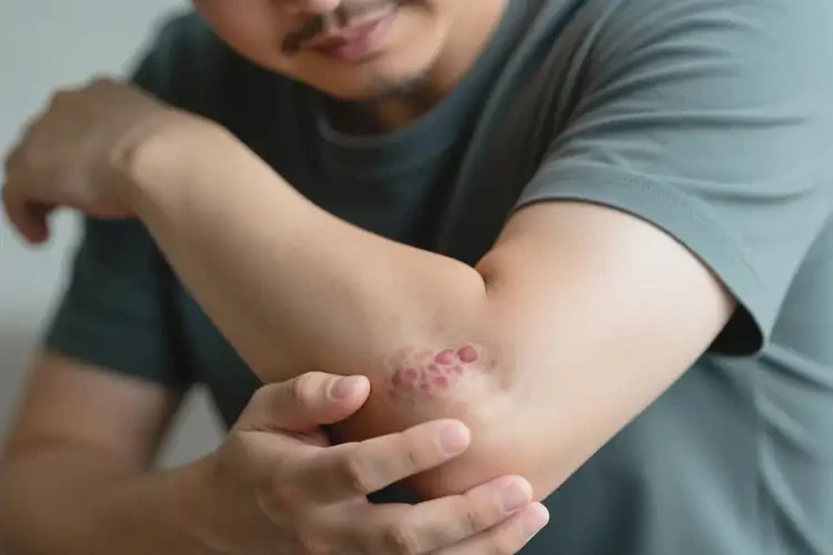 男人四肢偶爾長濕疹可不可以根治(圖2)