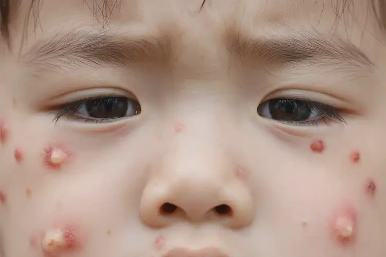 兒童面部經(jīng)常起濕疹可以治好嗎(圖4)