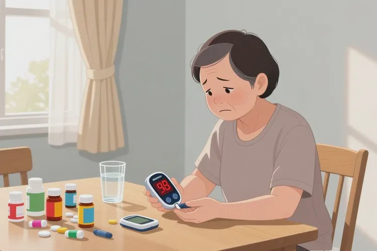 28歲空腹血糖20.3是怎么回事(圖4)