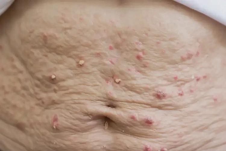 高齡老人肚子偶爾起濕疹可不可以根治(圖4)