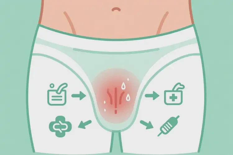 男性肛周容易起濕疹可以治好嗎(圖1)