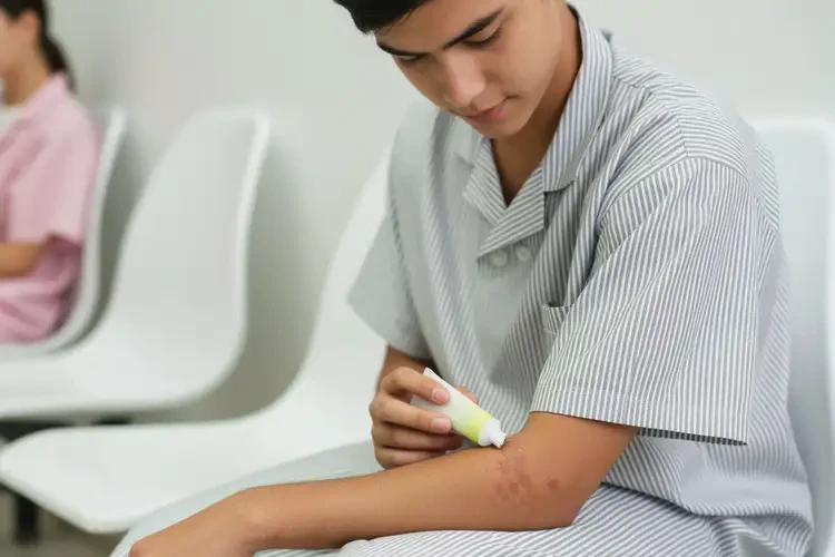 青少年四肢經(jīng)常長(zhǎng)濕疹可以治好嗎(圖1)