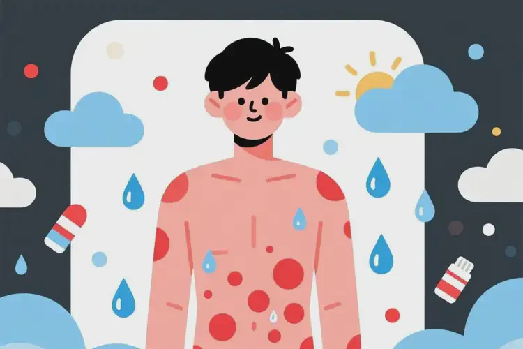 青年人肚子出濕疹可不可以根治(圖2)