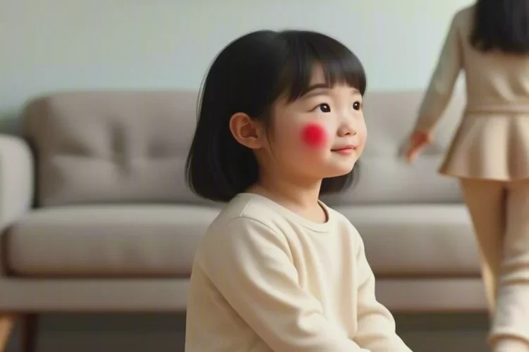 小孩脖子上容易起濕疹可以治愈嗎(圖2)