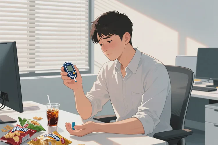 27歲下午血糖10點(diǎn)0是怎么回事(圖1)