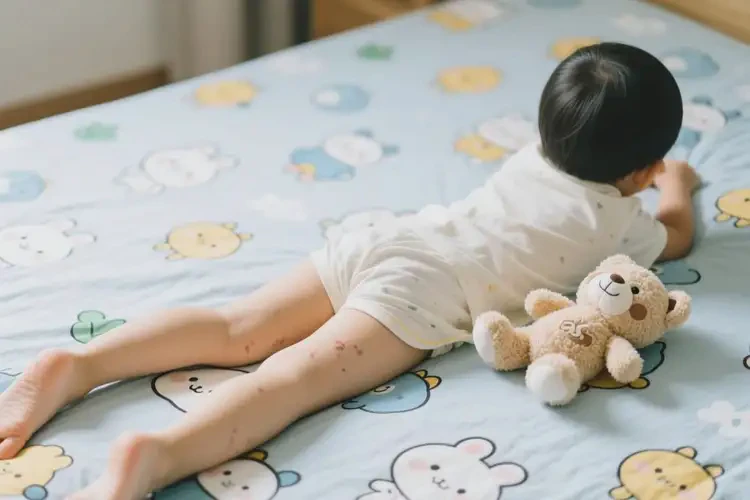 孩子大腿上經(jīng)常起濕疹可以治好嗎(圖3)