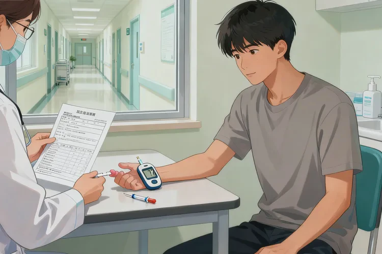 27歲下午血糖22.7是怎么回事(圖1)