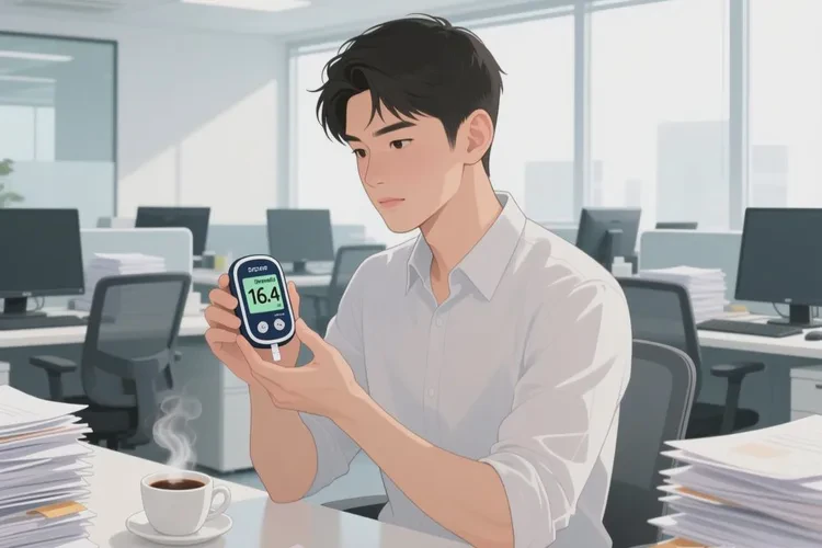 27歲下午血糖16點(diǎn)4是怎么回事(圖1)