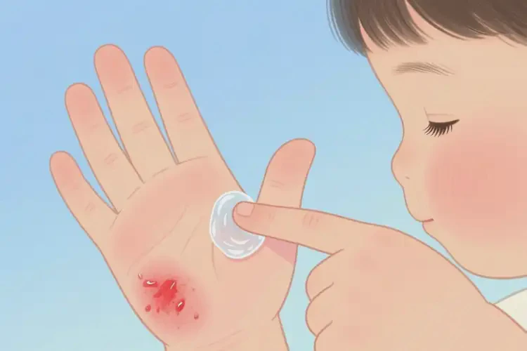 小孩手上容易長濕疹可以治好嗎(圖4)