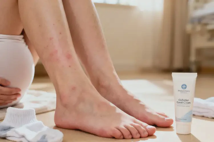 孕婦腳上經常長濕疹不管它會自己好嗎(圖3)