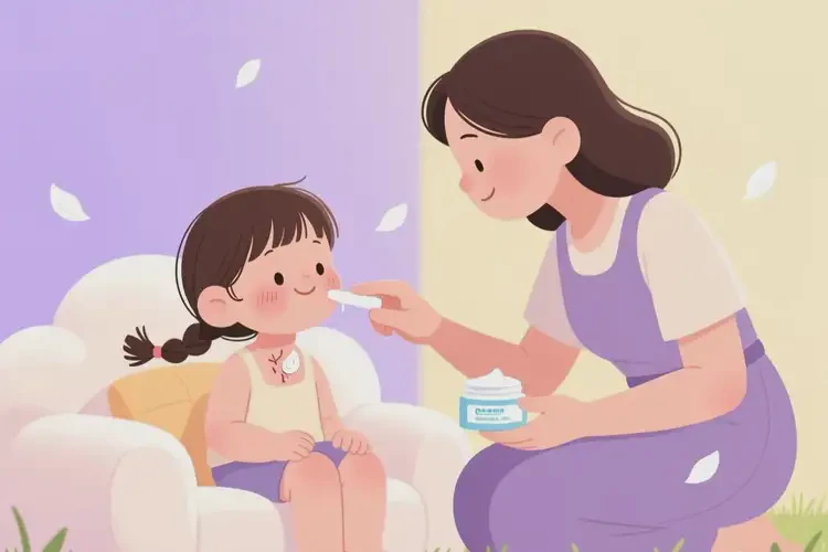 少兒脖子經(jīng)常起濕疹可以治好嗎(圖3)