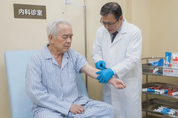 高齡老人肛周出濕疹能靠自己自愈嗎(圖2)