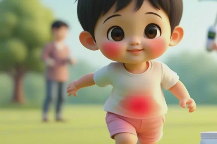 少兒肚子偶爾長濕疹可以治愈嗎(圖2)