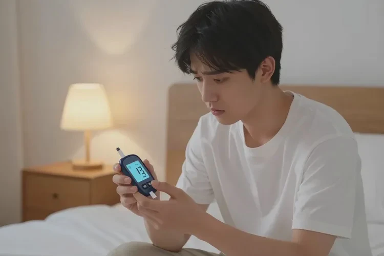 27歲睡前血糖15.8是怎么回事(圖1)