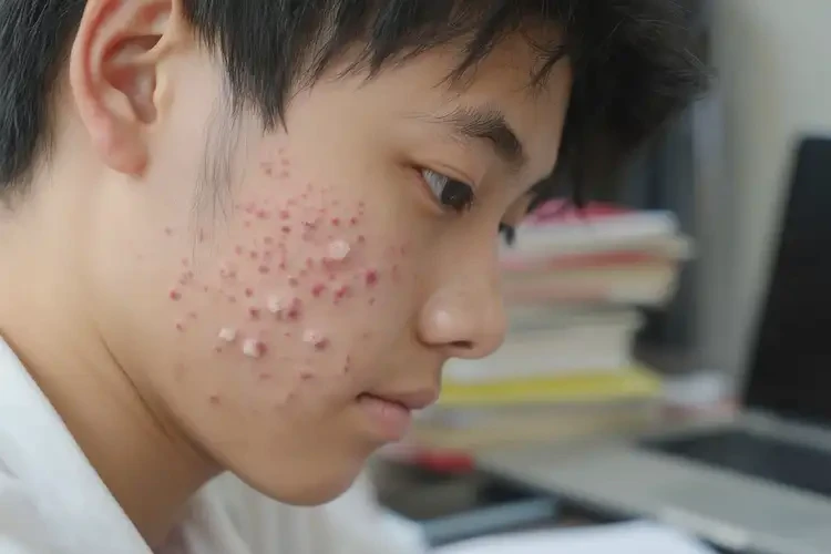 大學(xué)生屁股上起濕疹可不可以根治(圖4)