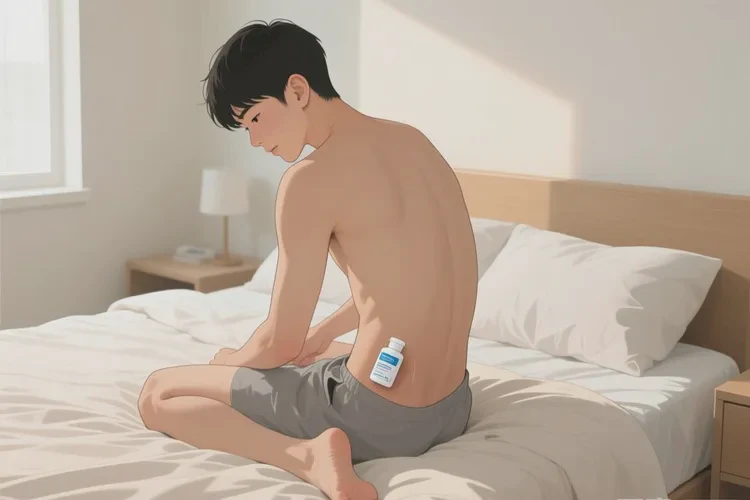 青年人屁股有濕疹能靠自己自愈嗎(圖1)