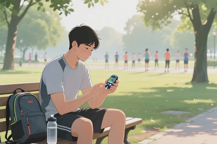 28歲中餐血糖15點(diǎn)4是怎么回事(圖4)