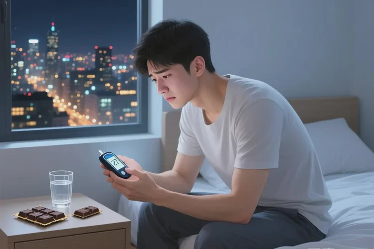 27歲睡前血糖22.9是怎么回事(圖1)