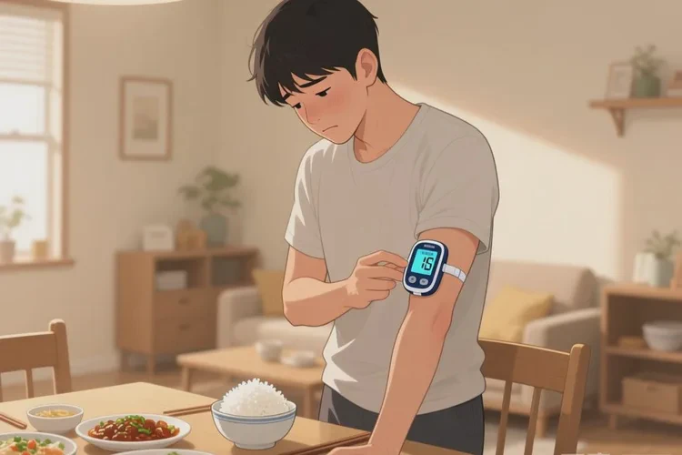 28歲晚餐血糖29.1是怎么回事(圖1)